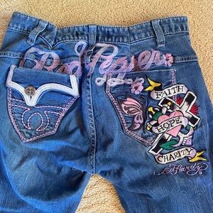Ed hardy jeans